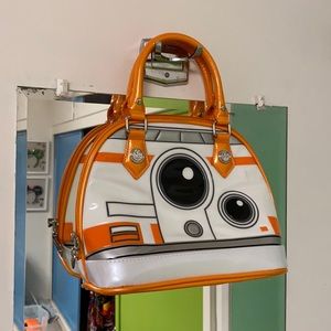 BB-8 Star Wars Disney Loungefly Bowler Bag